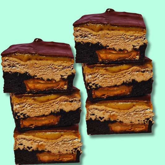 Mars Brownie Slab